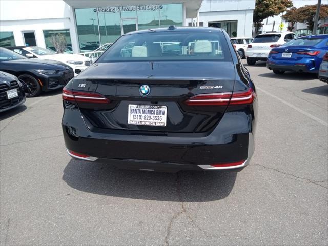 used 2024 BMW i5 car, priced at $72,795
