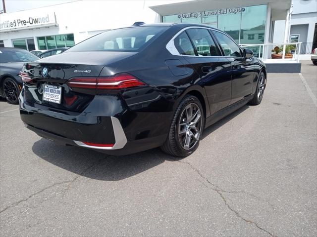 used 2024 BMW i5 car, priced at $72,795