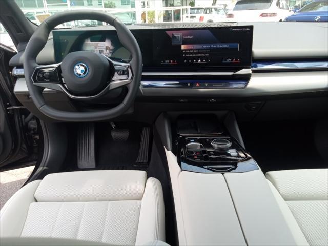 used 2024 BMW i5 car, priced at $72,795