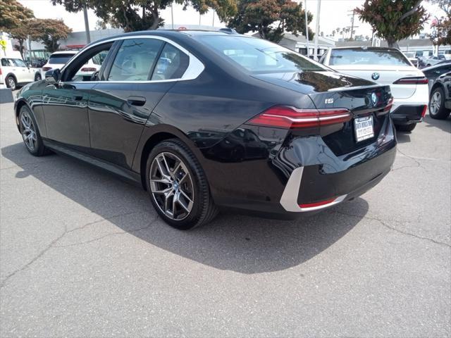 used 2024 BMW i5 car, priced at $72,795