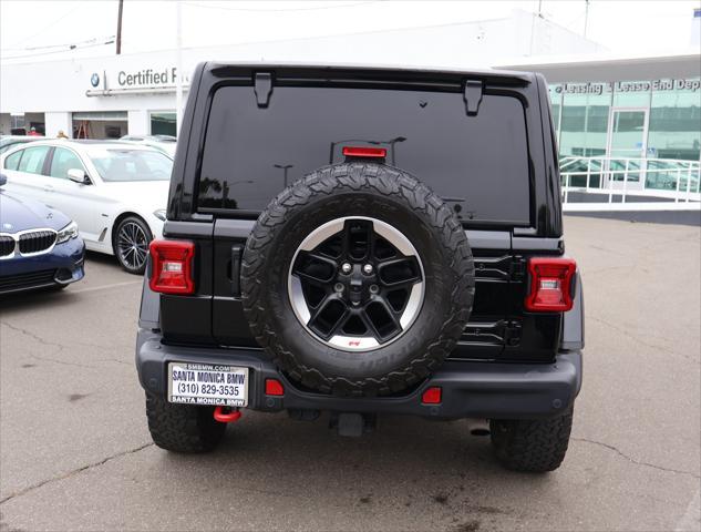 used 2020 Jeep Wrangler Unlimited car, priced at $32,977