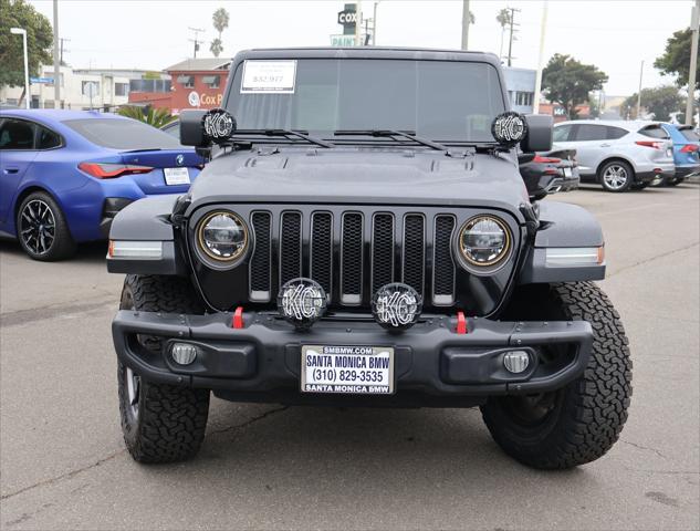 used 2020 Jeep Wrangler Unlimited car, priced at $32,977