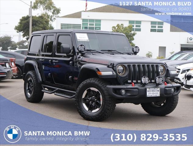 used 2020 Jeep Wrangler Unlimited car, priced at $32,977