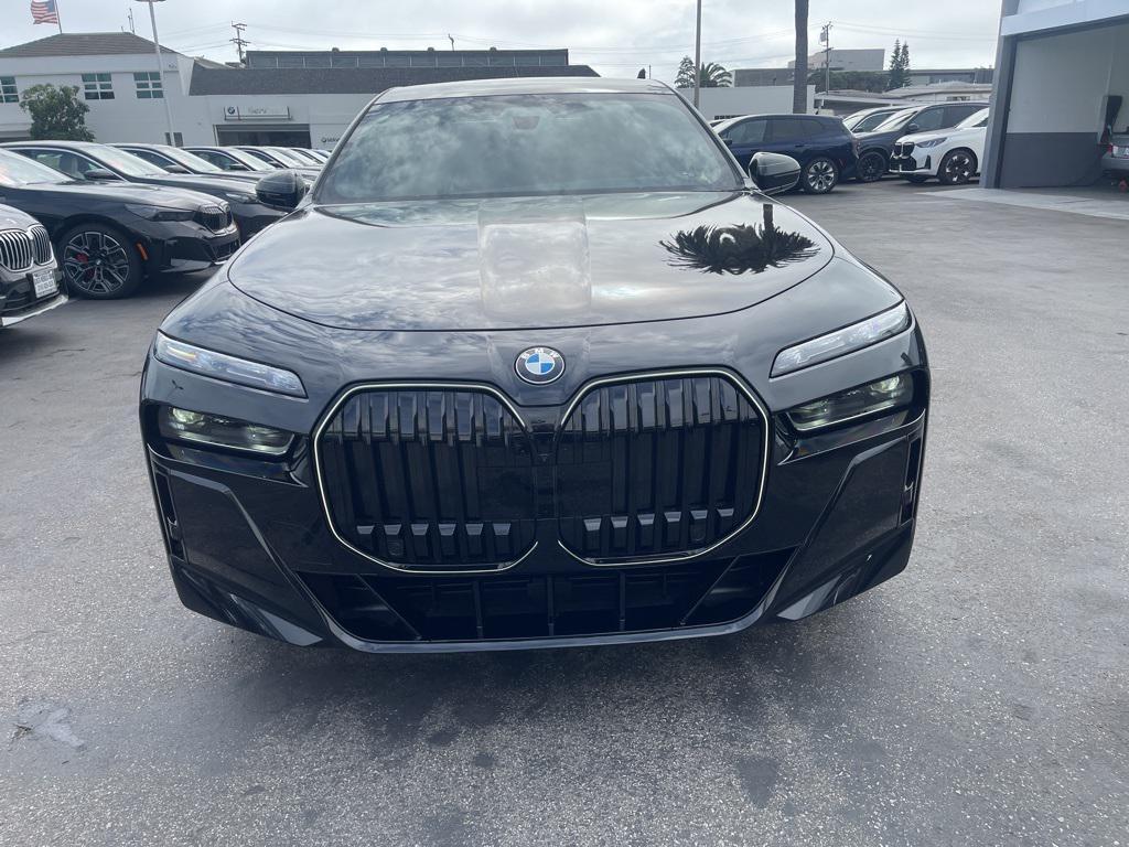 new 2025 BMW 740 car, priced at $118,150