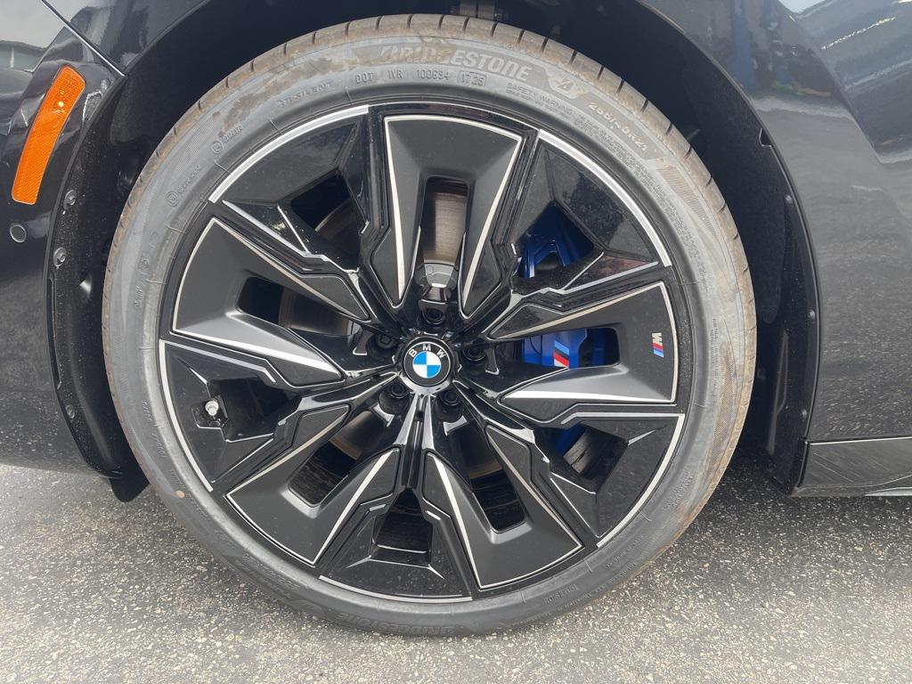 new 2025 BMW 740 car, priced at $118,150