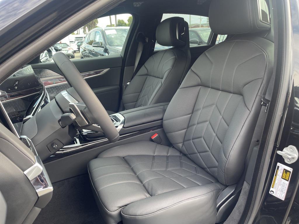 new 2025 BMW 740 car, priced at $118,150