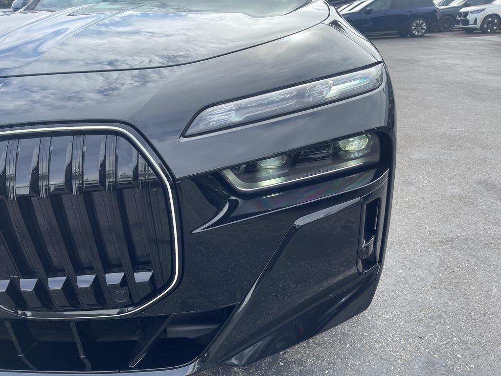 new 2025 BMW 740 car, priced at $118,150
