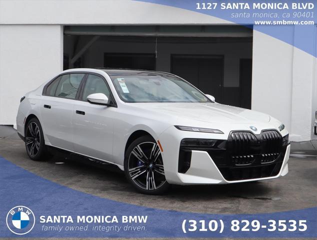 used 2023 BMW i7 car, priced at $114,888