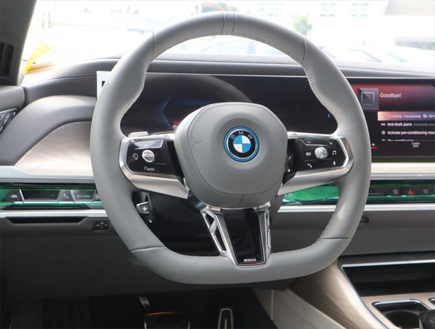 used 2023 BMW i7 car, priced at $114,888