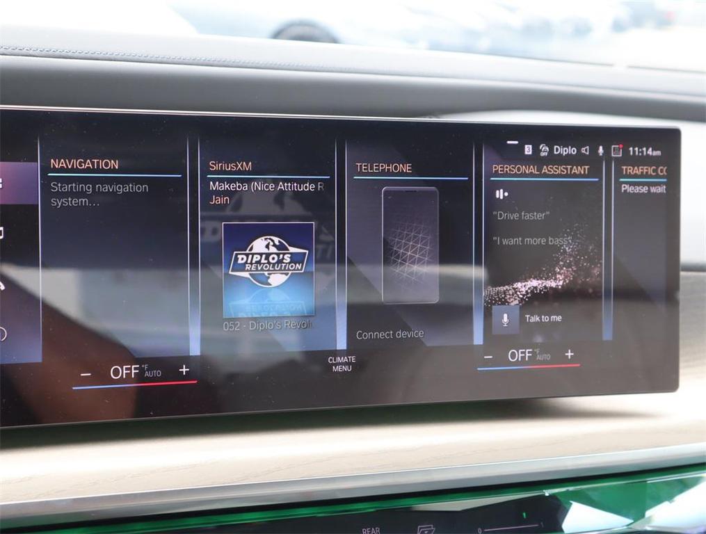 used 2023 BMW i7 car, priced at $114,888