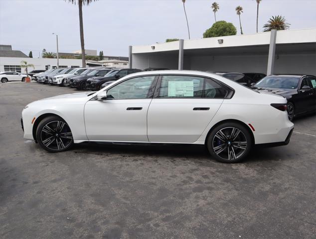 used 2023 BMW i7 car, priced at $114,888