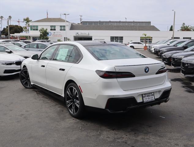 used 2023 BMW i7 car, priced at $114,888