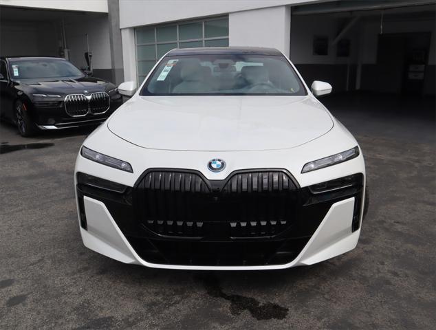 used 2023 BMW i7 car, priced at $114,888