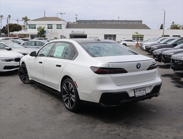 used 2023 BMW i7 car, priced at $148,345