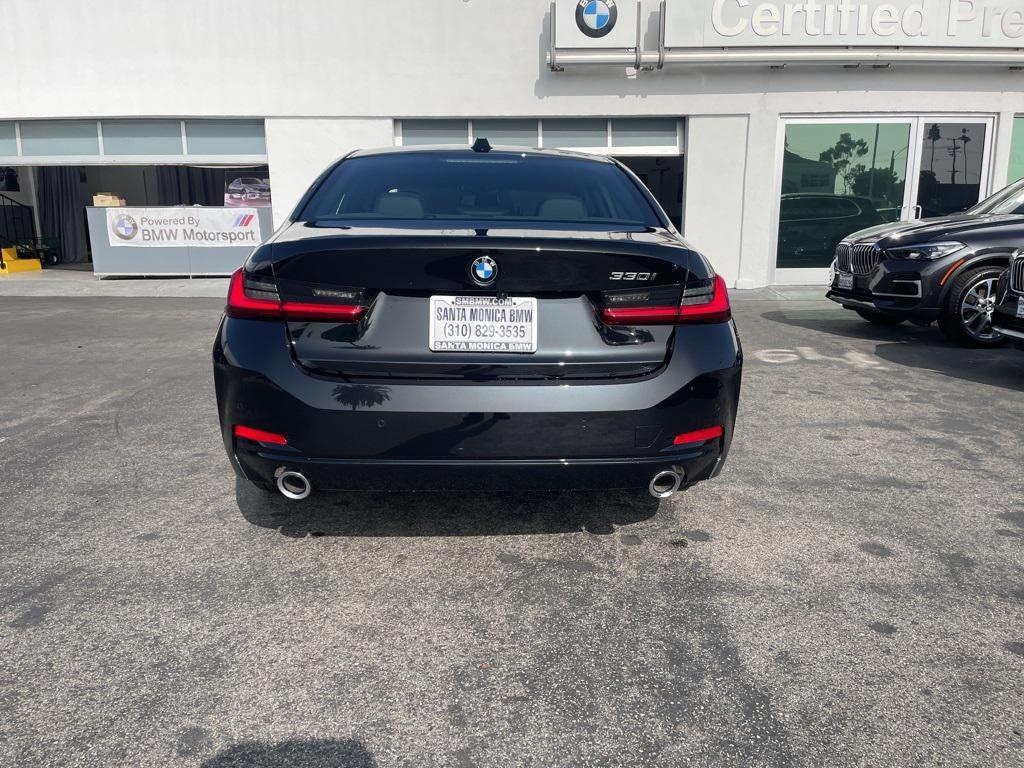 new 2026 BMW 330 car, priced at $52,015