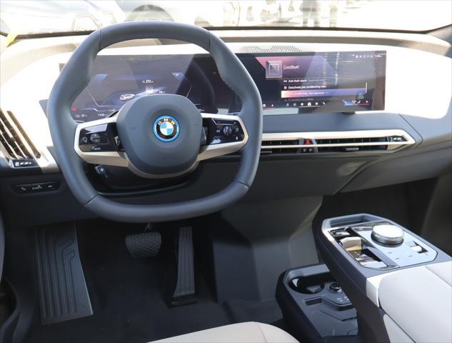 new 2025 BMW iX car