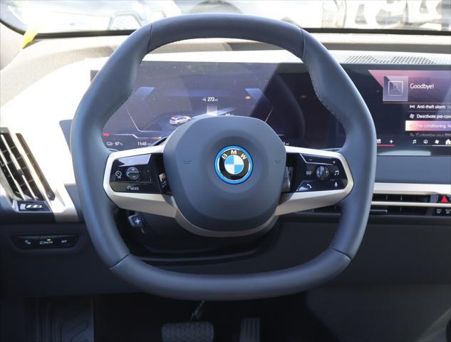 new 2025 BMW iX car