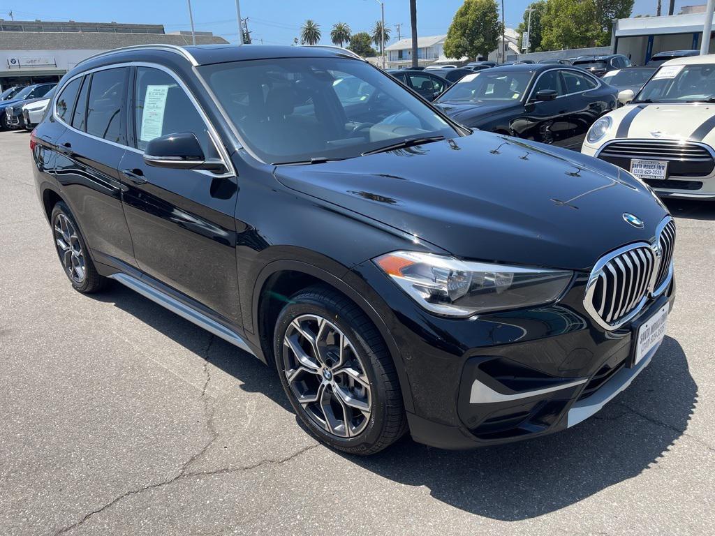 used 2021 BMW X1 car, priced at $25,977