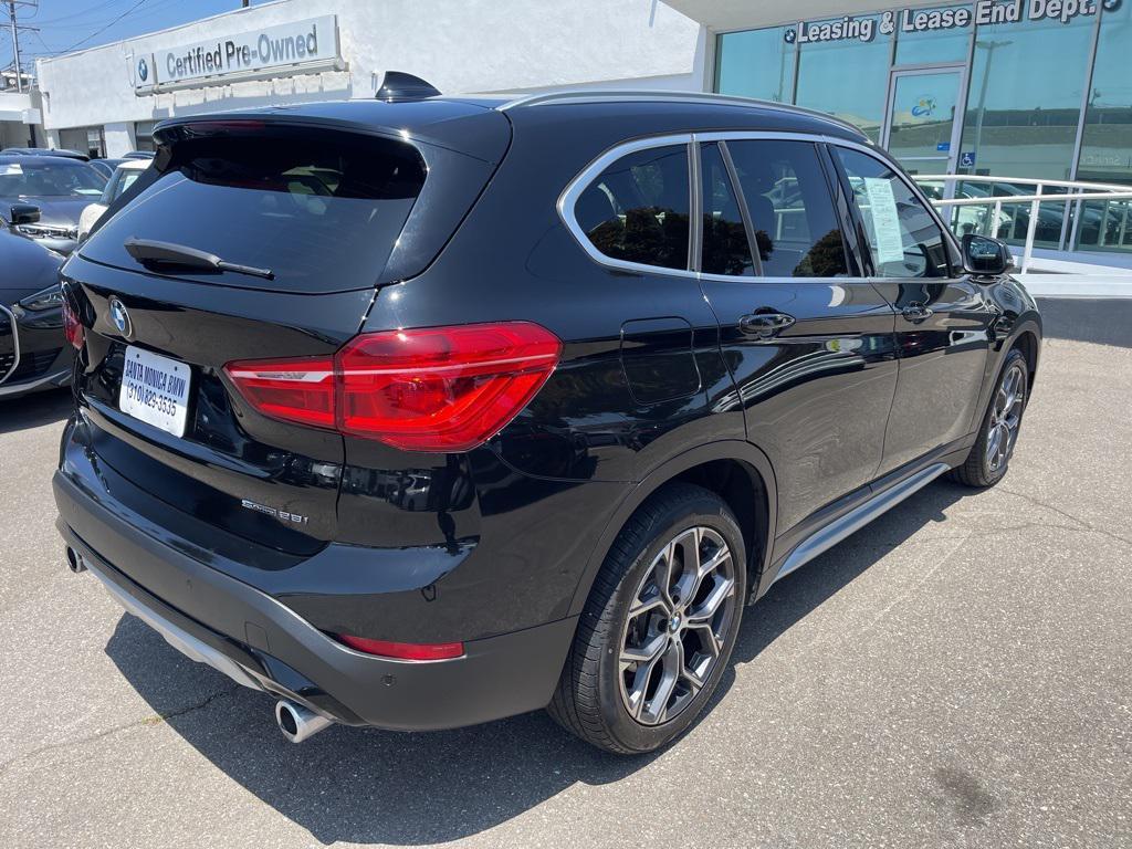 used 2021 BMW X1 car, priced at $25,977