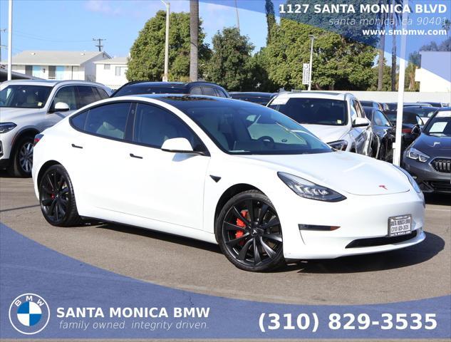 used 2019 Tesla Model 3 car, priced at $24,797