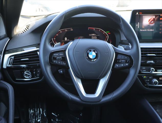 used 2021 BMW 530 car, priced at $35,995