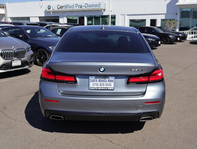 used 2021 BMW 530 car, priced at $35,995