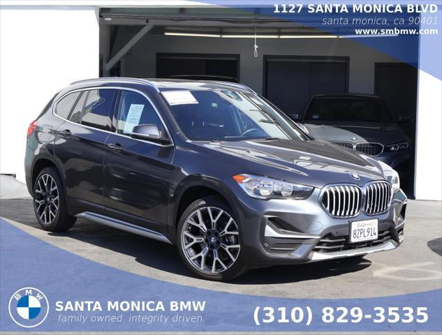 used 2022 BMW X1 car, priced at $26,997