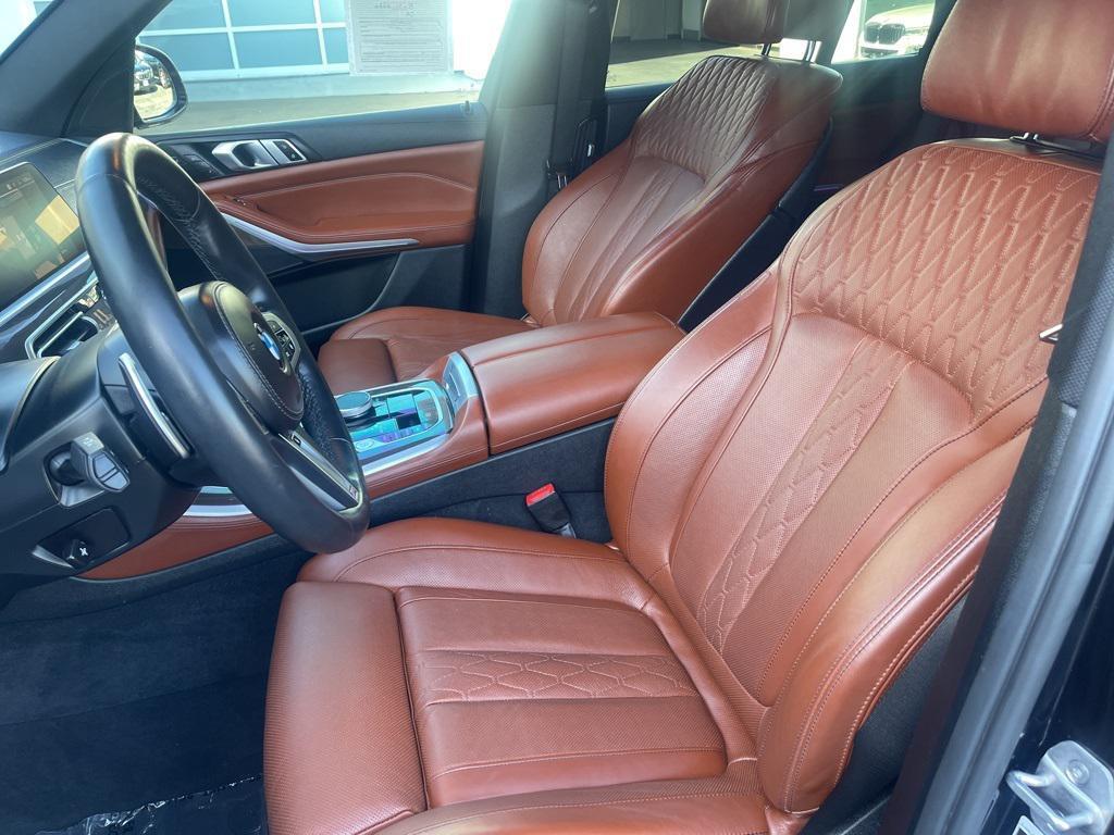 used 2022 BMW X5 car, priced at $41,977