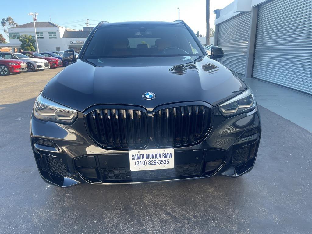 used 2022 BMW X5 car, priced at $41,977