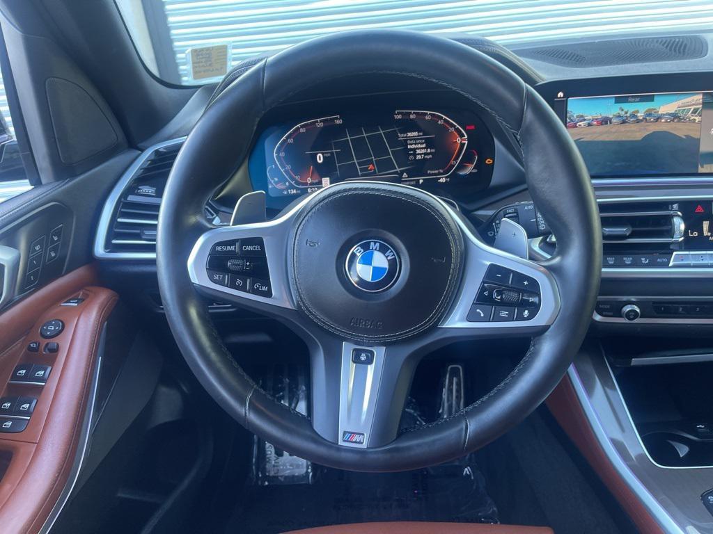 used 2022 BMW X5 car, priced at $41,977