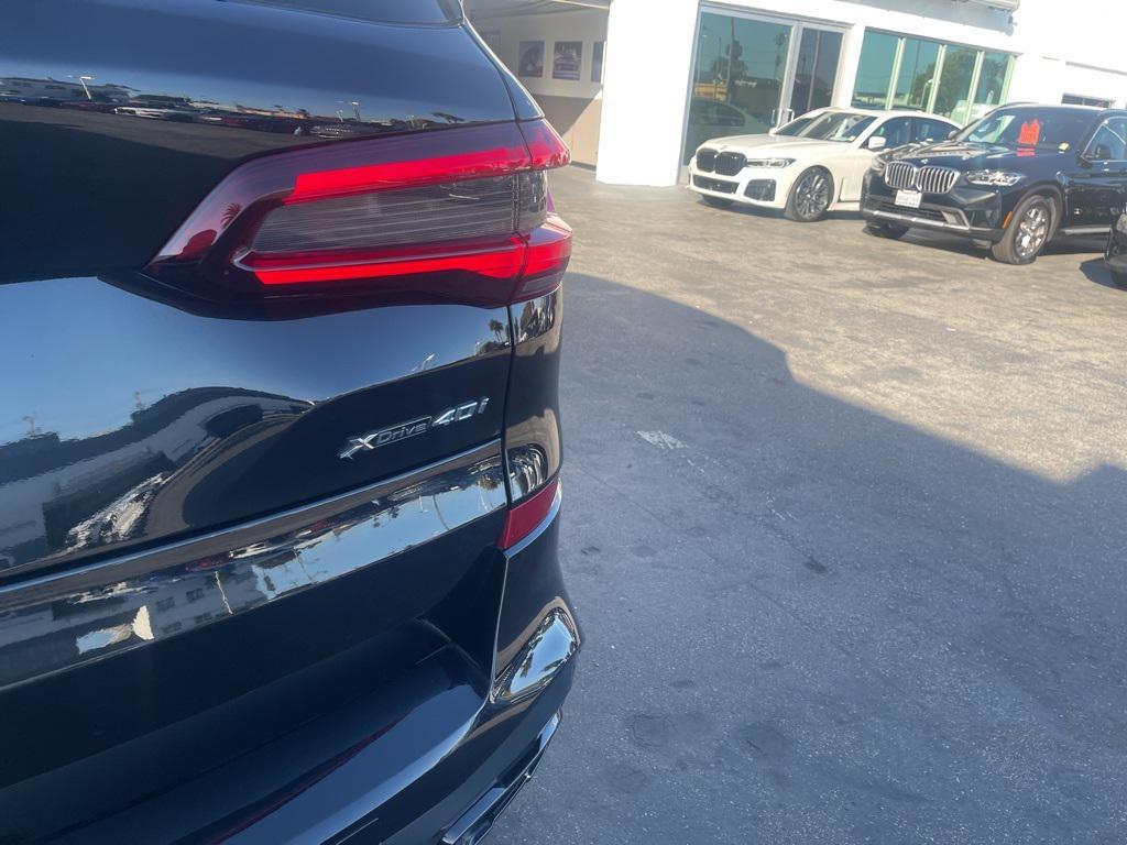 used 2022 BMW X5 car, priced at $41,977