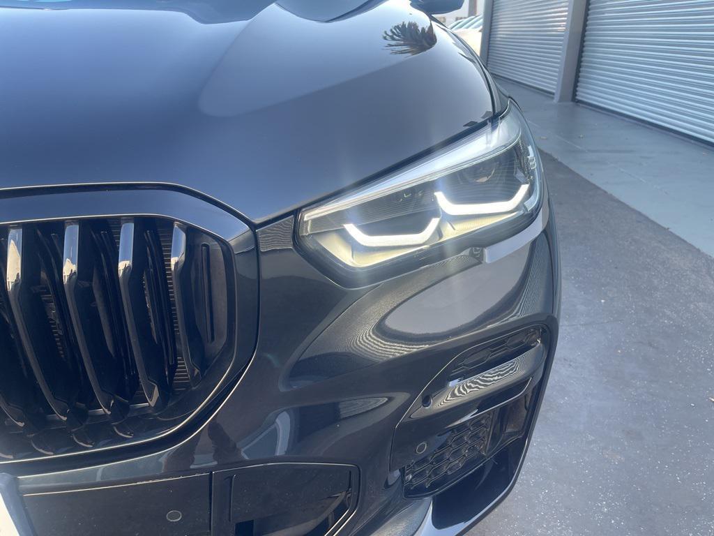 used 2022 BMW X5 car, priced at $41,977