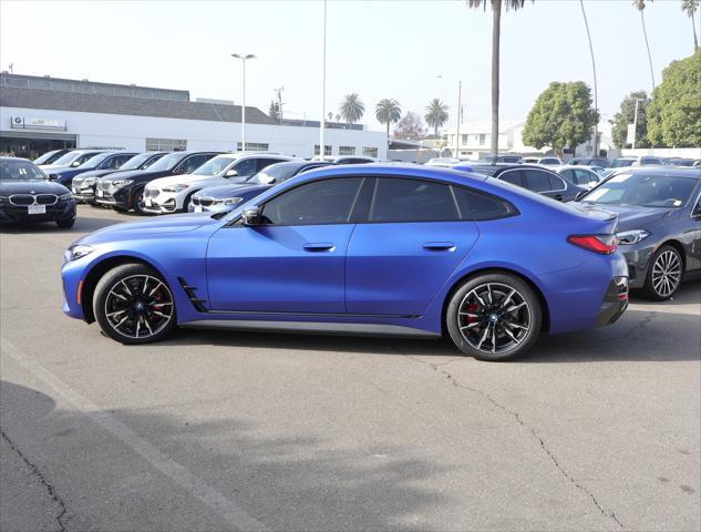 used 2024 BMW i4 Gran Coupe car, priced at $59,888