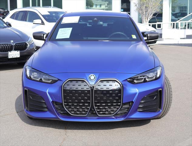 used 2024 BMW i4 Gran Coupe car, priced at $59,888