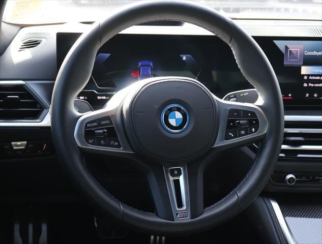 used 2024 BMW i4 Gran Coupe car, priced at $59,888