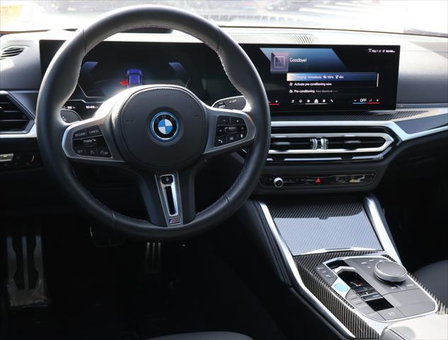 used 2024 BMW i4 Gran Coupe car, priced at $59,888