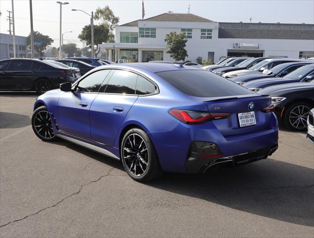 used 2024 BMW i4 Gran Coupe car, priced at $59,888