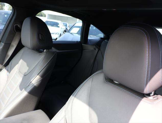 used 2024 BMW i4 Gran Coupe car, priced at $59,888