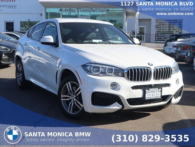 used 2019 BMW X6 car, priced at $43,777