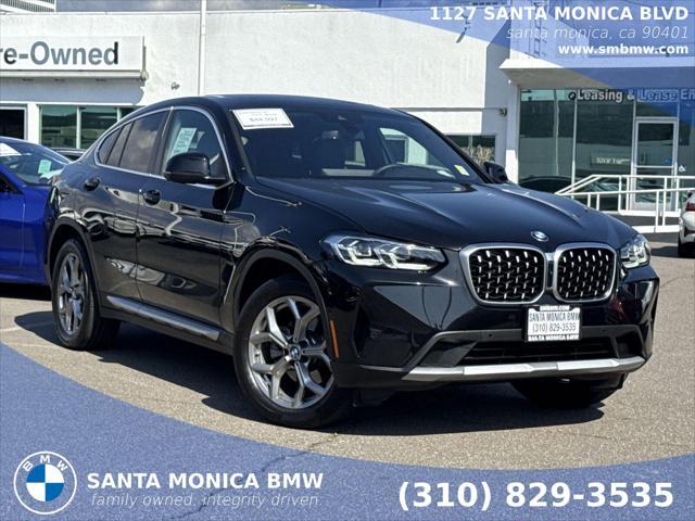 used 2024 BMW X4 car, priced at $44,997