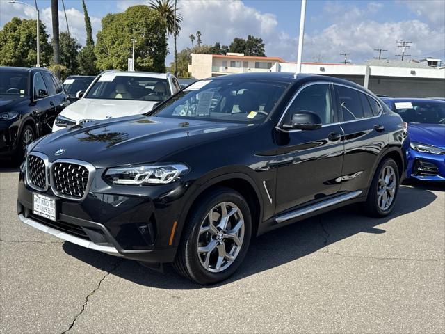 used 2024 BMW X4 car, priced at $44,997