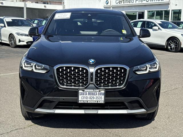 used 2024 BMW X4 car, priced at $44,997