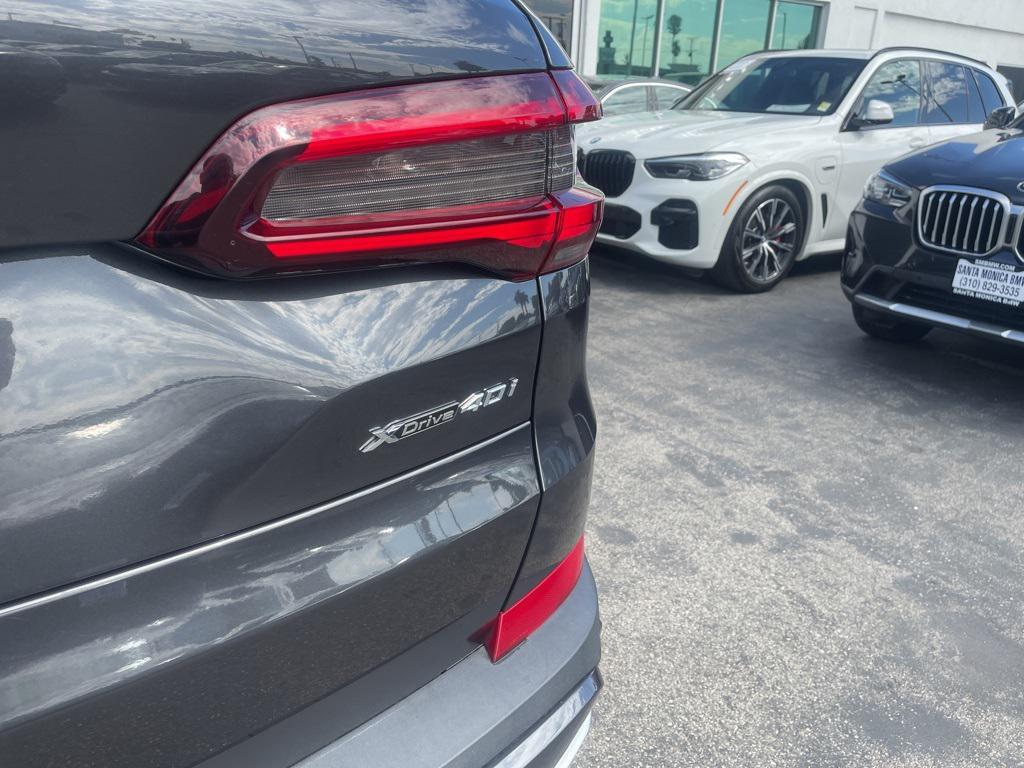 used 2022 BMW X5 car, priced at $36,888