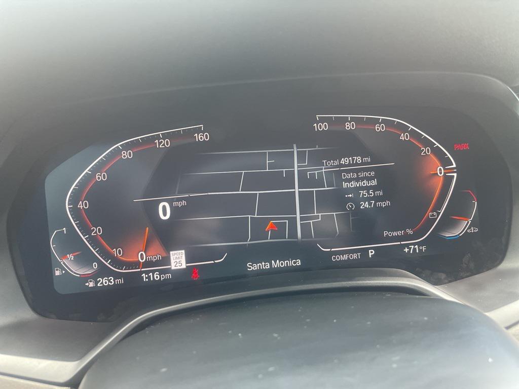 used 2022 BMW X5 car, priced at $36,888