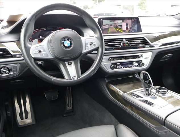 used 2021 BMW 750 car, priced at $52,997