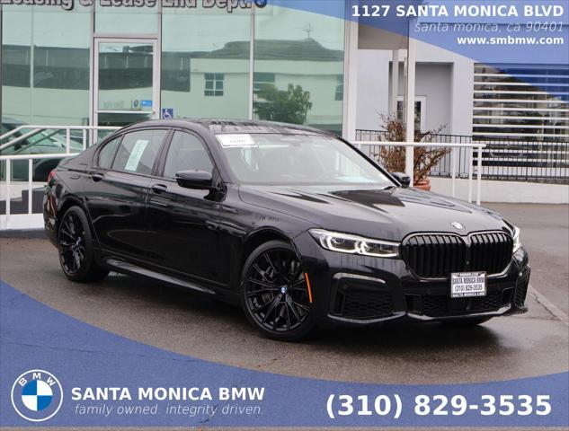 used 2021 BMW 750 car, priced at $52,997