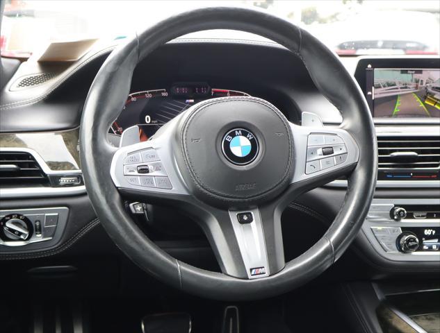 used 2021 BMW 750 car, priced at $52,997