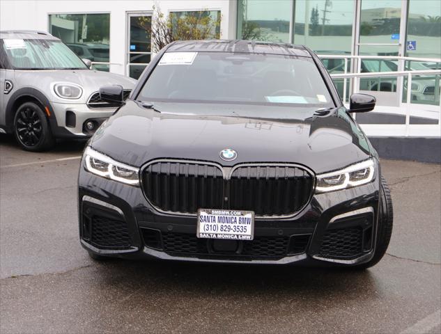 used 2021 BMW 750 car, priced at $52,997