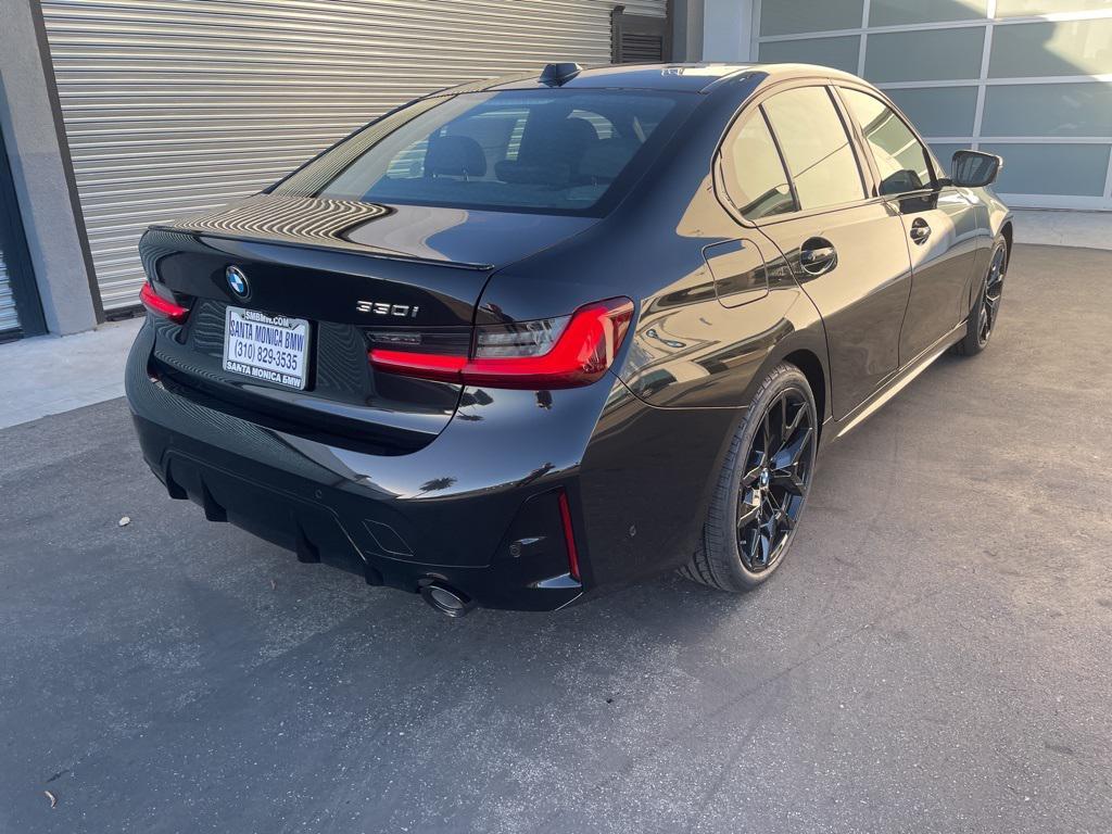 new 2026 BMW 330 car, priced at $56,975