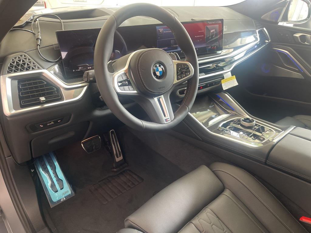 new 2026 BMW X6 car, priced at $119,565
